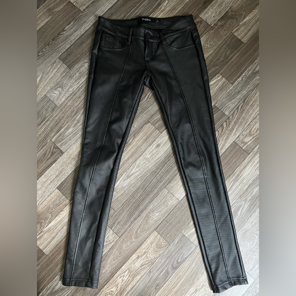 Pleather pants